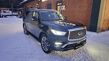 Infiniti QX80, 2019г., полный привод, автомат
