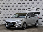 Hyundai Solaris, 2019г., передний привод, механика