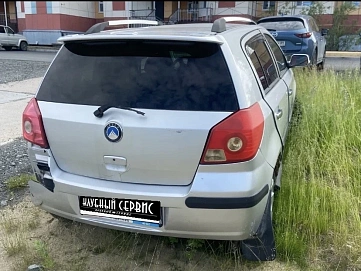 Geely MK Cross, 2013г, передний привод, механика