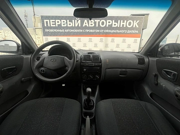 Hyundai Accent, 2009г, передний привод, механика