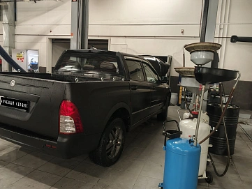 SsangYong Actyon Sports, 2010г, полный привод, автомат