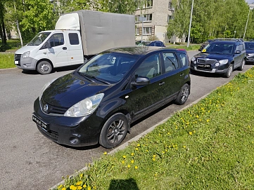 Nissan Note, 2013г, передний привод, механика