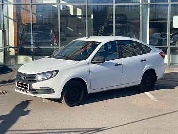 Lada (ВАЗ) Granta, 2021г, передний привод, механика