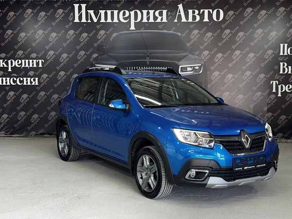 Renault Sandero, 2019г., передний привод, механика
