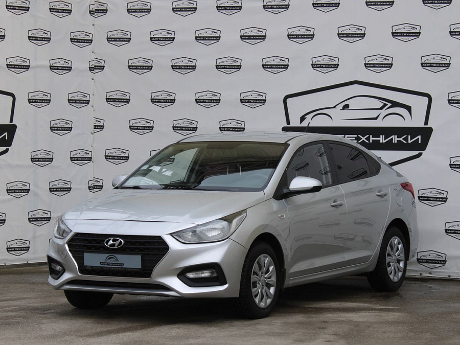 Hyundai Solaris, 2019г., передний привод, механика