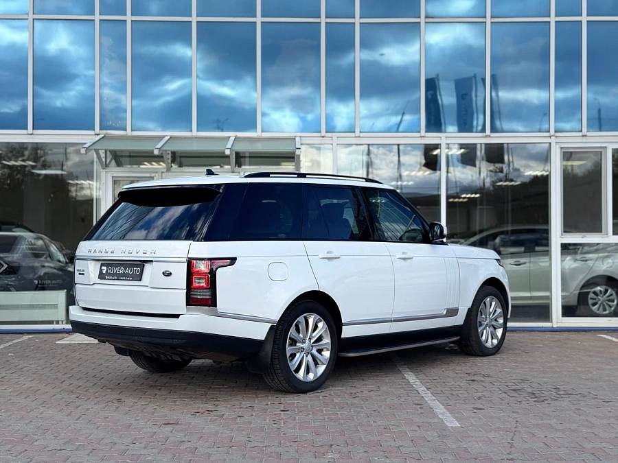 Land Rover Range Rover, 2016г., полный привод, автомат