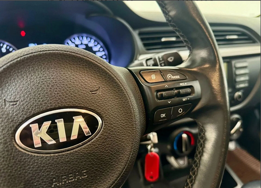 Kia Rio, 2020г., передний привод, автомат