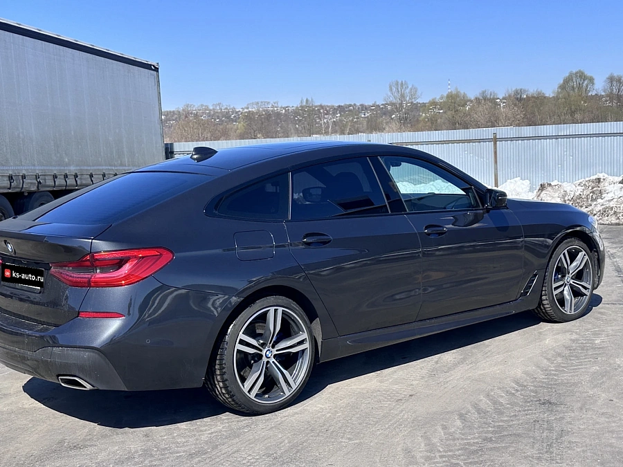 BMW 6 серии, 2019г., полный привод, автомат