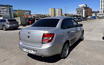 Lada (ВАЗ) Granta, 2016г., передний привод, механика
