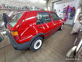 Volkswagen Golf, 1989г, передний привод, механика