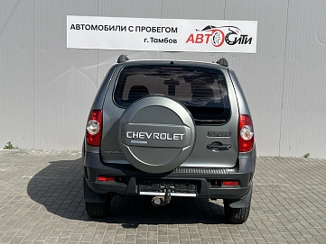 Chevrolet Niva, 2013г, полный привод, механика