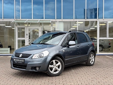 Suzuki SX4, 2008г, передний привод, автомат