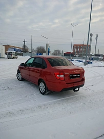 Lada (ВАЗ) Granta, 2022г, передний привод, механика