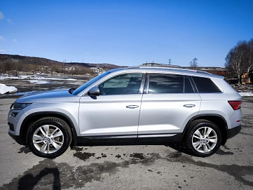 Skoda Kodiaq, 2019г., передний привод, робот