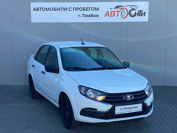 Lada (ВАЗ) Granta, 2019г., передний привод, механика
