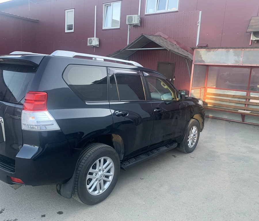 Toyota Land Cruiser Prado, 2013г., полный привод, автомат