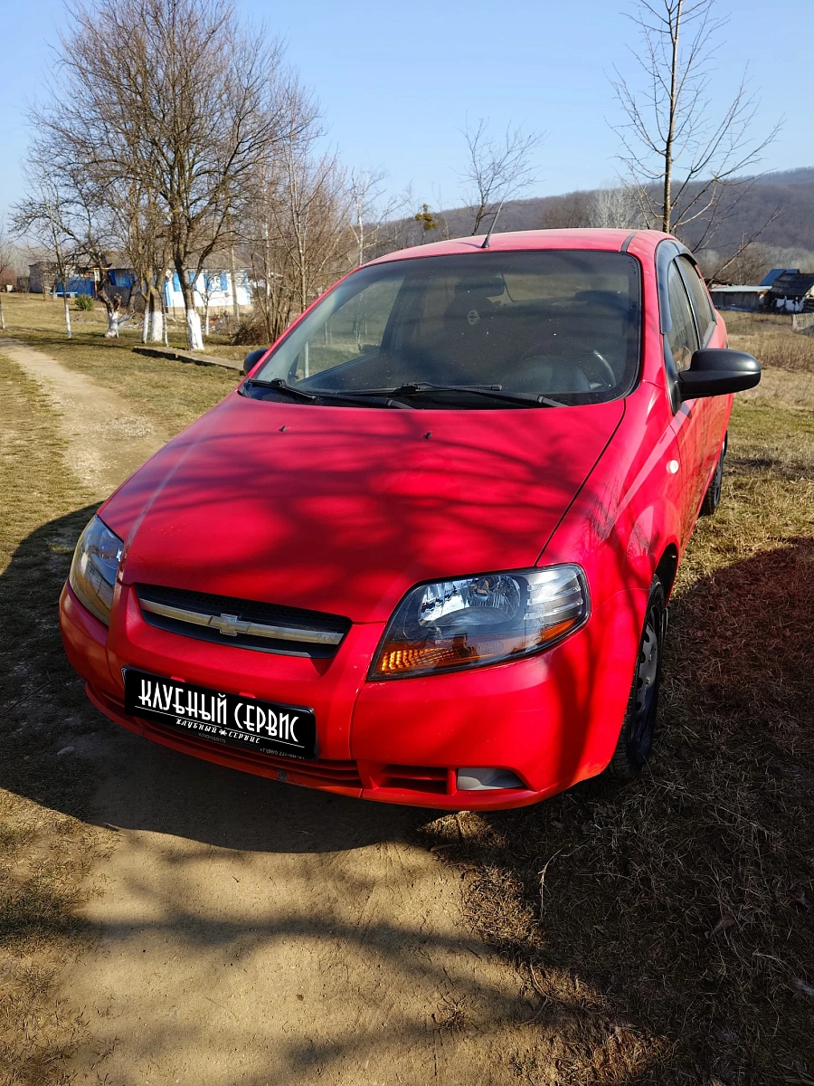 Chevrolet Aveo, 2005г., передний привод, механика