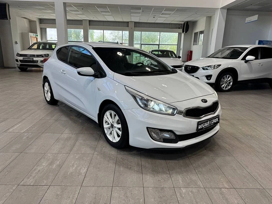 Kia Ceed, 2014г., передний привод, механика