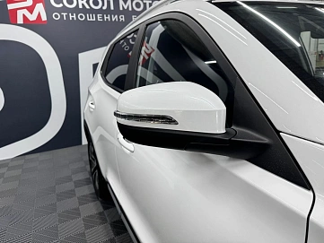 Chery Tiggo 4, 2021г., передний привод, вариатор