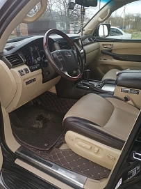 Lexus LX, 2009г, полный привод, автомат