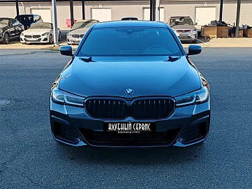BMW 5 серии, 2021г, полный привод, автомат