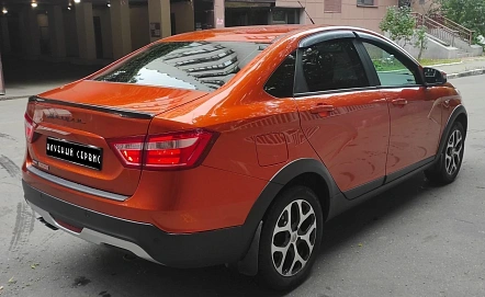 Lada (ВАЗ) Vesta, 2021г, передний привод, механика