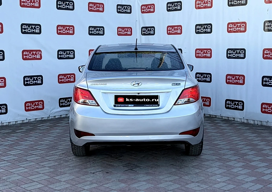 Hyundai Solaris, 2016г., передний привод, автомат