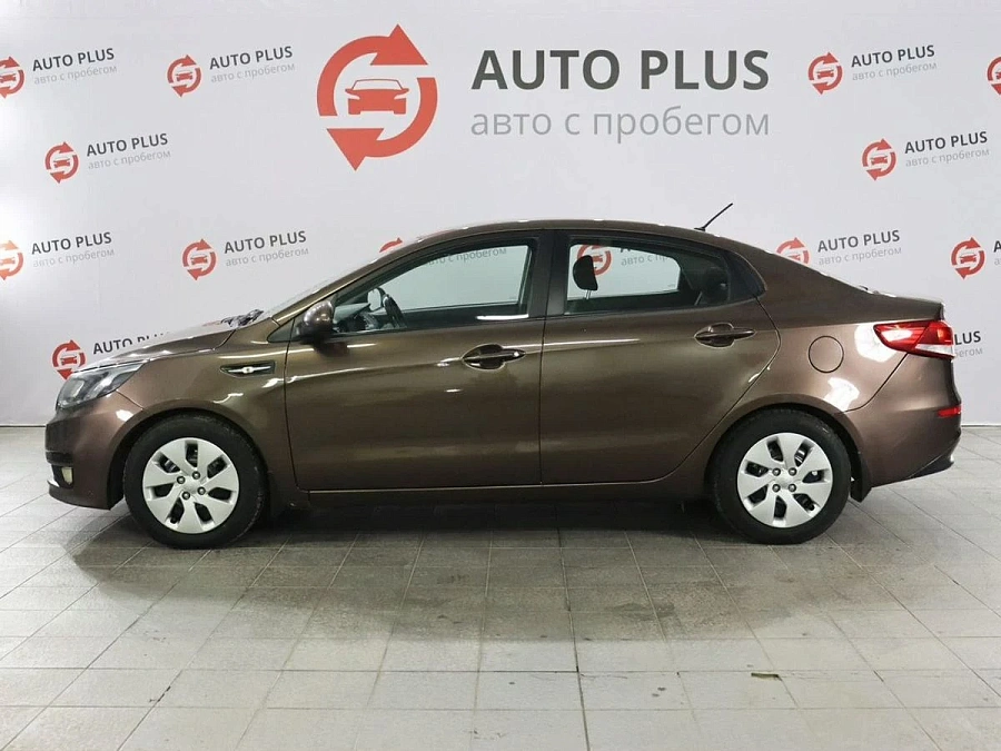 Kia Rio, 2016г., передний привод, автомат