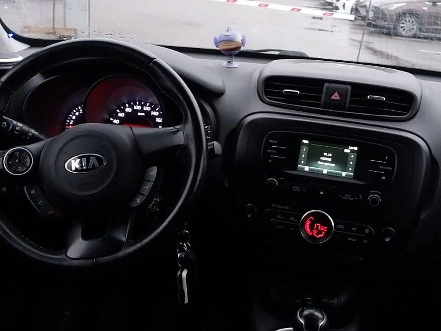 Kia Soul, 2015г., передний привод, механика
