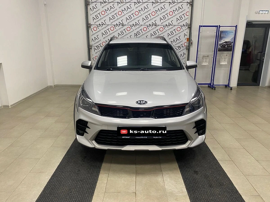 Kia Rio, 2021г., передний привод, автомат