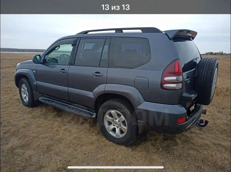 Toyota Land Cruiser Prado, 2005г., полный привод, автомат