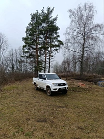 УАЗ Pickup, 2022г, полный привод, механика