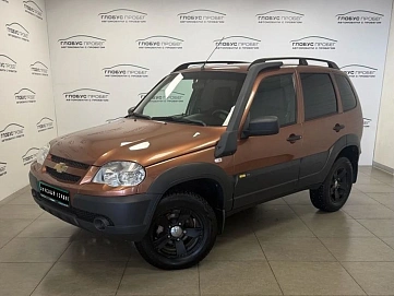 Chevrolet Niva, 2018г, передний привод, механика