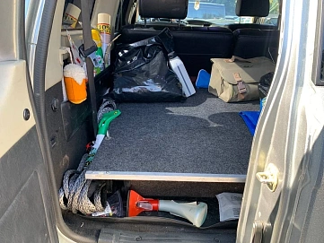 Nissan Patrol, 2005г, полный привод, автомат