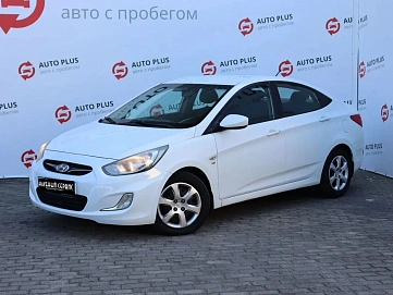 Hyundai Solaris, 2013г, передний привод, механика