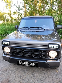 Lada (ВАЗ) 2121 (4x4), 2018г, полный привод, механика