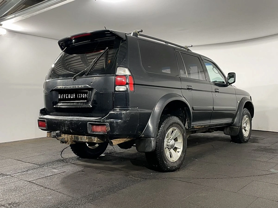 Mitsubishi Pajero Sport, 2006г., полный привод, механика