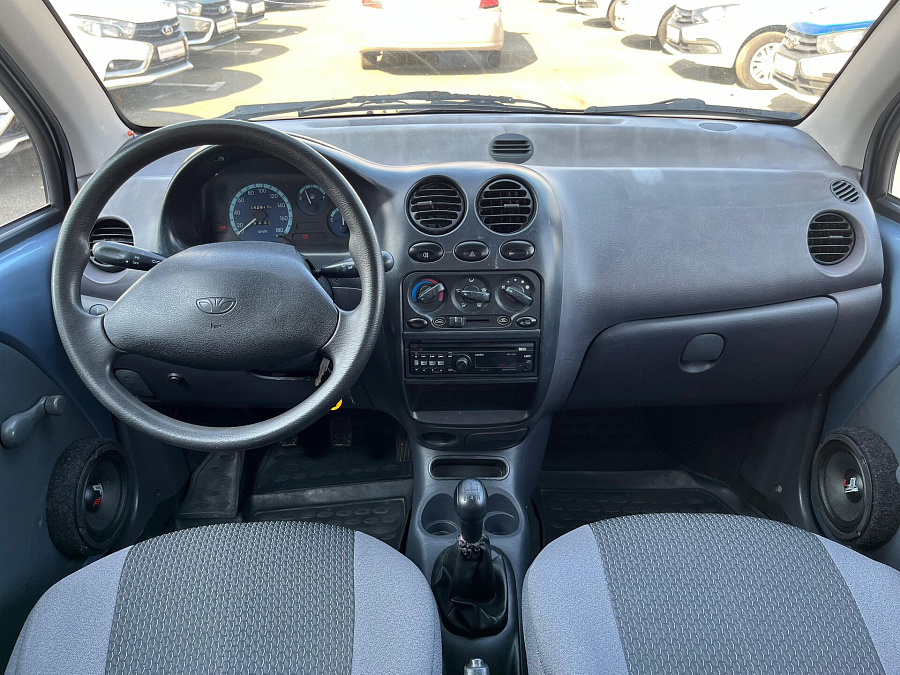 Daewoo Matiz, 2012г., передний привод, механика