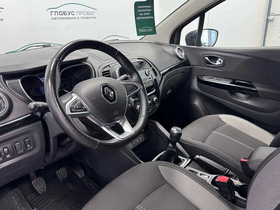 Renault Kaptur, 2021г., передний привод, механика