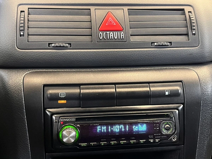 Skoda Octavia, 2008г., передний привод, механика