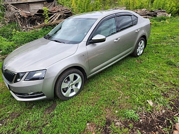 Skoda Octavia, 2019г, передний привод, автомат