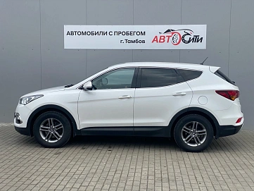 Hyundai Santa Fe, 2015г, полный привод, автомат
