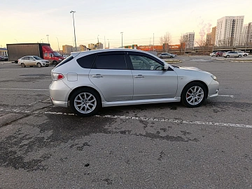 Subaru Impreza WRX, 2007г, полный привод, механика