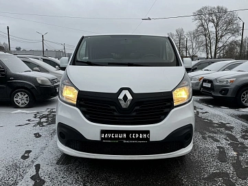 Renault Trafic, 2016г, передний привод, механика