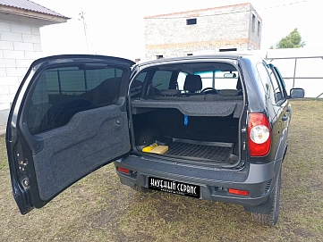 Chevrolet Niva, 2017г, полный привод, механика