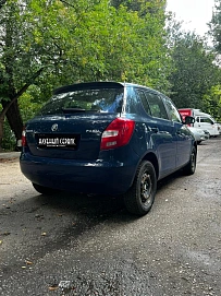 Skoda Fabia, 2014г, передний привод, механика