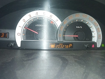 Toyota Sienta, 2013г, передний привод, вариатор