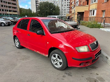 Skoda Fabia, 2006г, передний привод, механика