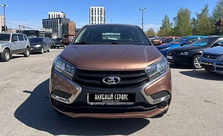 Lada (ВАЗ) XRAY, 2018г, передний привод, механика