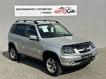 Chevrolet Niva, 2019г, полный привод, механика
